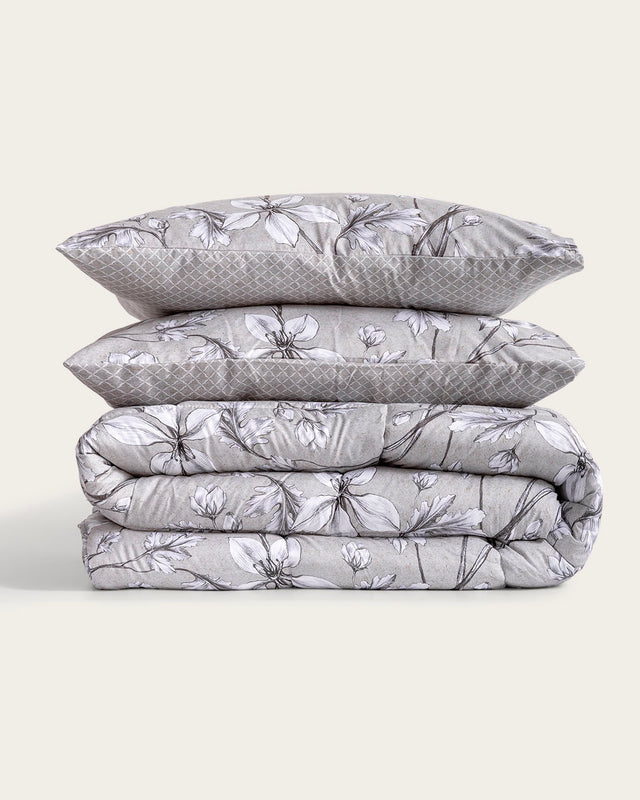 Edredón Confort Digital Reversible Algodón - 250 gr/m2