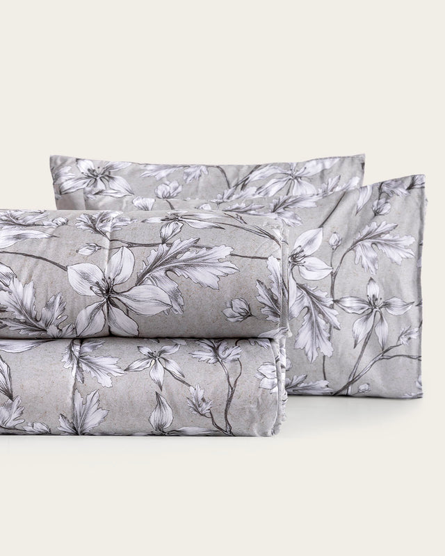 Edredón Confort Digital Reversible Algodón - 250 gr/m2