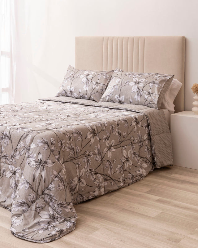 Edredón Confort Digital Reversible Algodón - 250 gr/m2