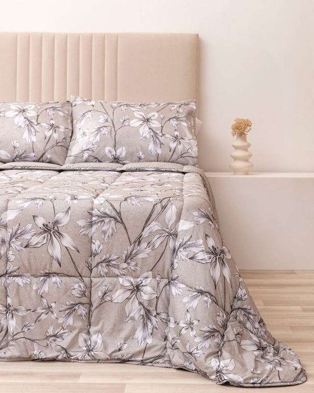 Edredón Confort Digital Reversible Algodón - 250 gr/m2