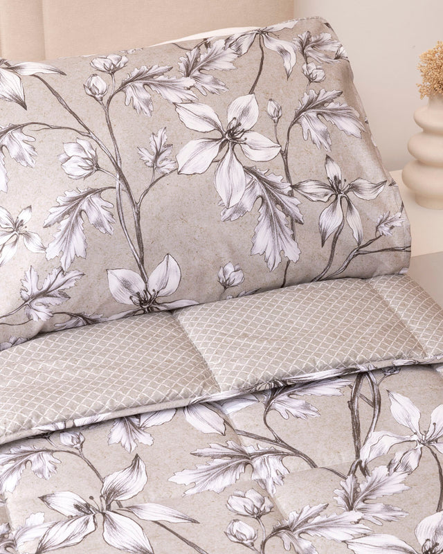 Edredón Confort Digital Reversible Algodón - 250 gr/m2