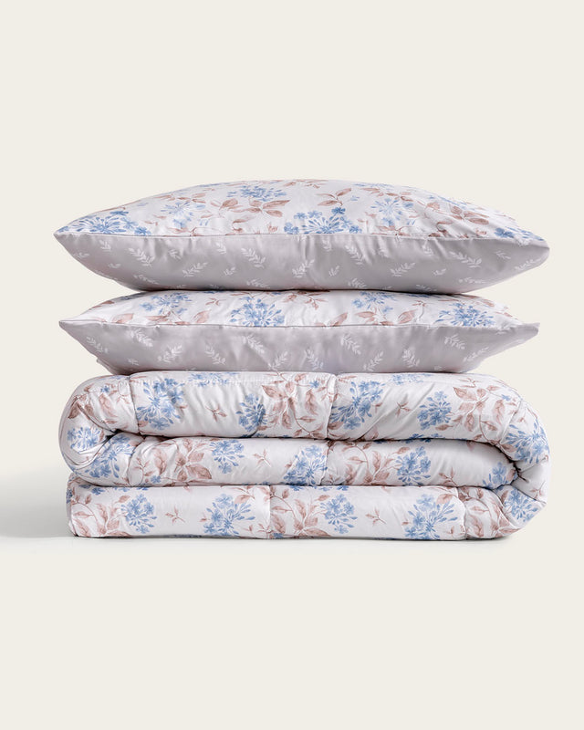 Edredón Confort Digital Reversible Algodón - 250 gr/m2