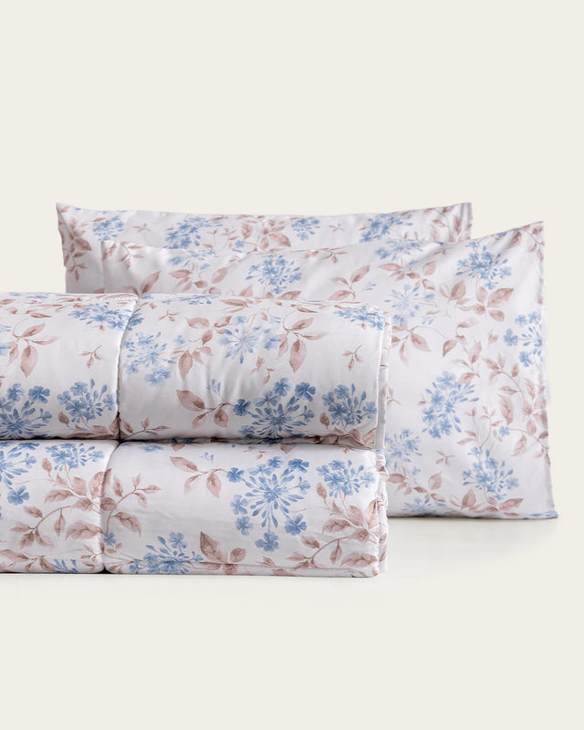 Edredón Confort Digital Reversible Algodón - 250 gr/m2