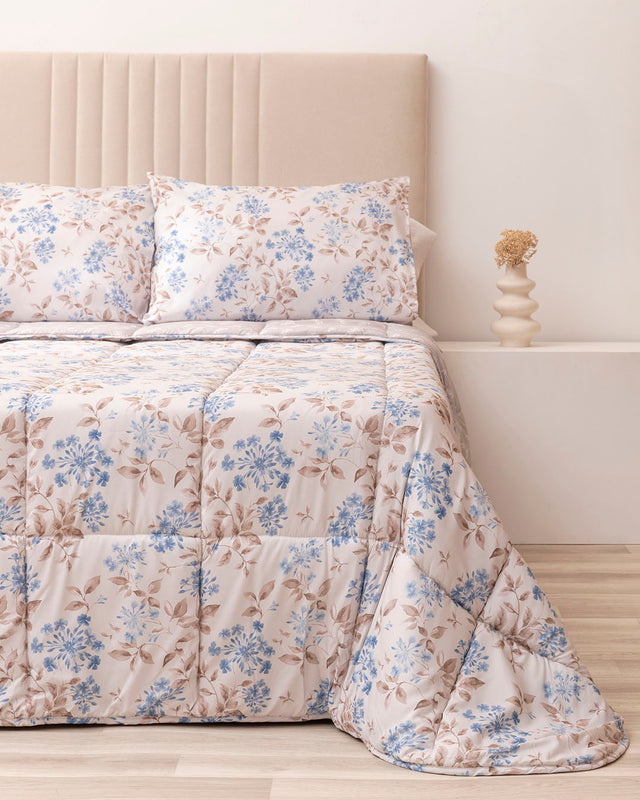 Edredón Confort Digital Reversible Algodón - 250 gr/m2