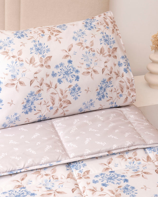 Edredón Confort Digital Reversible Algodón - 250 gr/m2