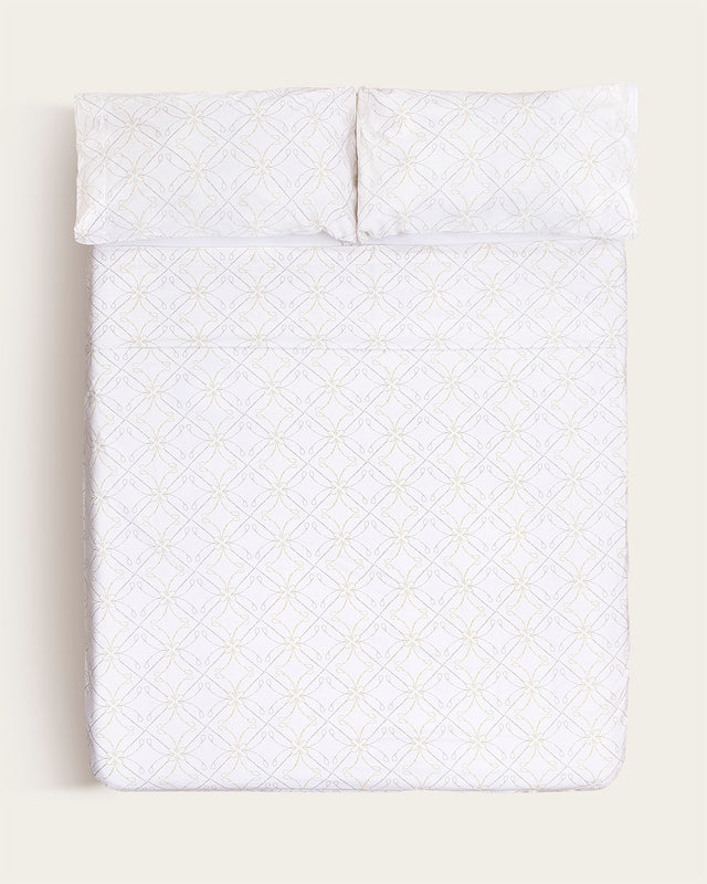 Juego de Sábanas Nicole Algodón - 150 Hilos