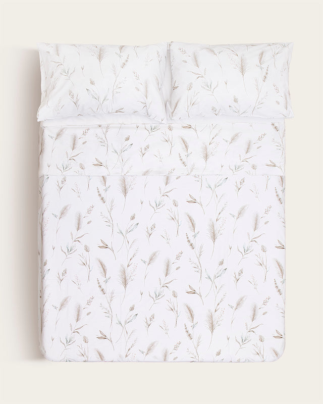 Parure de lit Pampa Coton - 150 fils