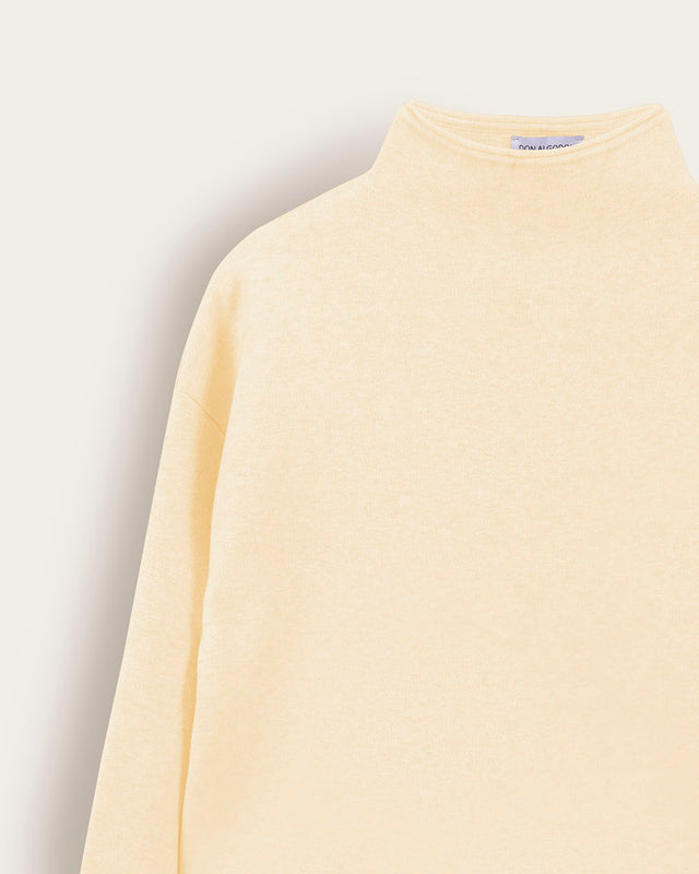 Jersey Manga Larga Cuello Chimenea