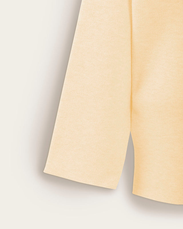 Jersey Manga Larga Cuello Chimenea