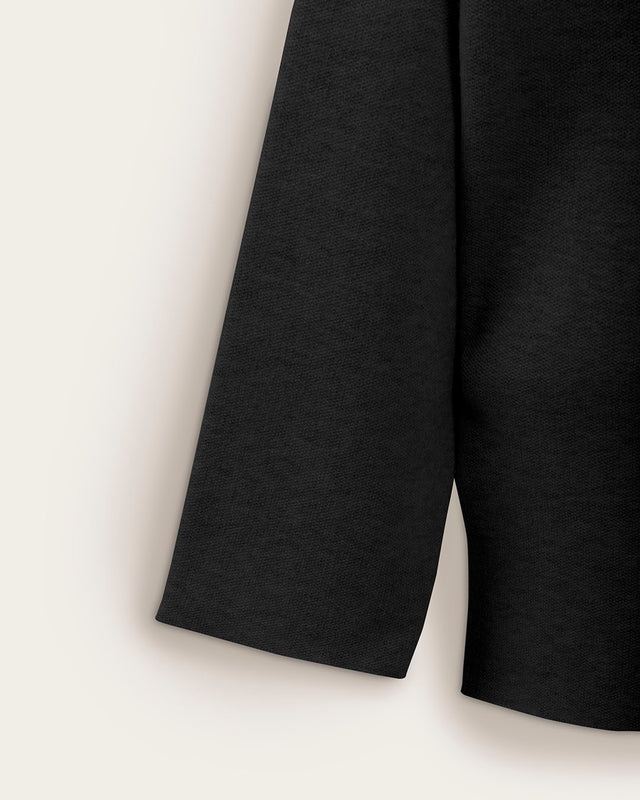 Jersey Manga Larga Cuello Chimenea