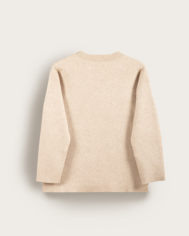 Jersey Cuello Caja Punto Soft