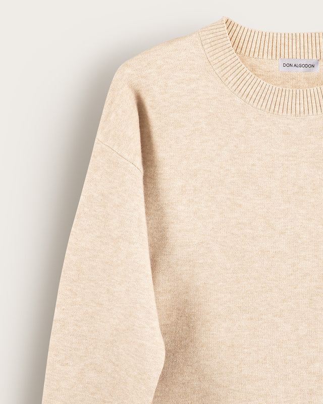 Jersey Cuello Caja Punto Soft