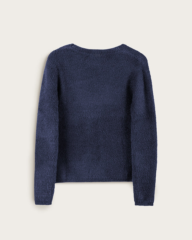 Jersey Cuello Redondo Extra Suave