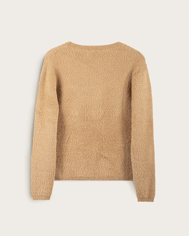 Jersey Cuello Redondo Extra Suave