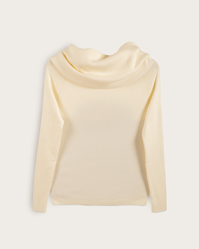 Jersey Top Escote Barco