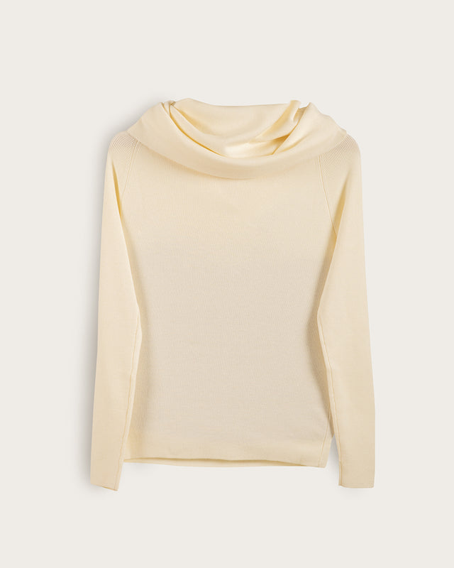 Jersey Top Escote Barco