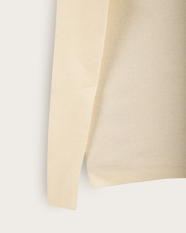 Jersey Top Escote Barco