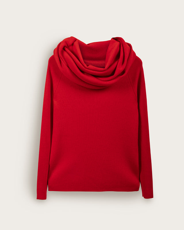 Jersey Top Escote Barco