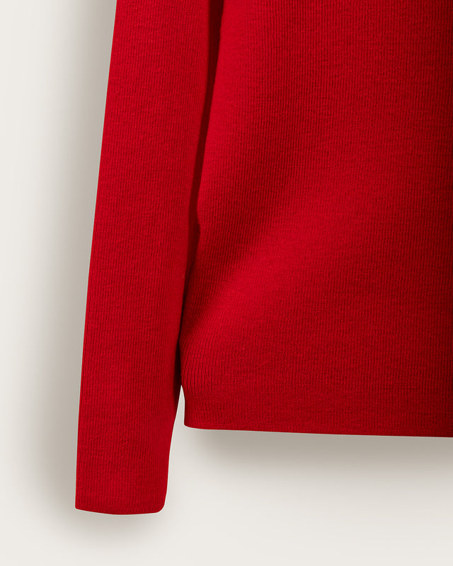 Jersey Top Escote Barco