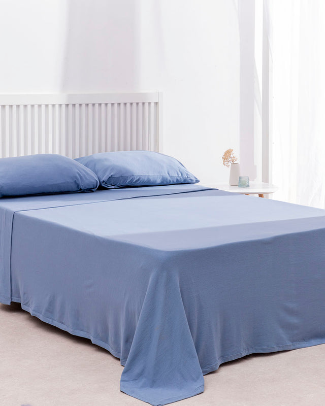 Juego de Sábanas Flannel Termoelastic - Algodón