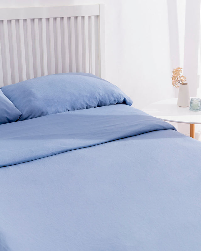 Juego de Sábanas Flannel Termoelastic - Algodón