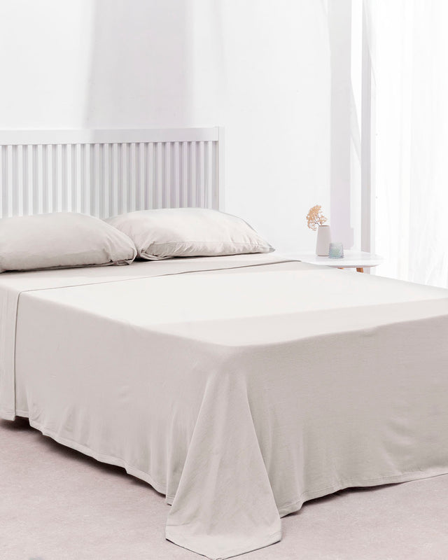 Juego de Sábanas Flannel Termoelastic - Algodón