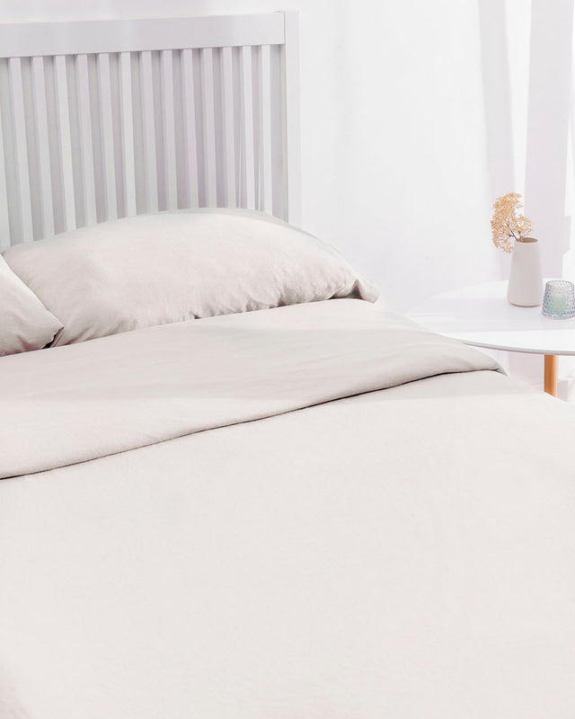 Juego de Sábanas Flannel Termoelastic - Algodón