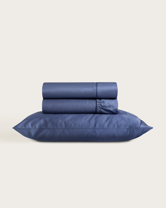 Juego de Sábanas Satén Elba Algodón - 300 Hilos