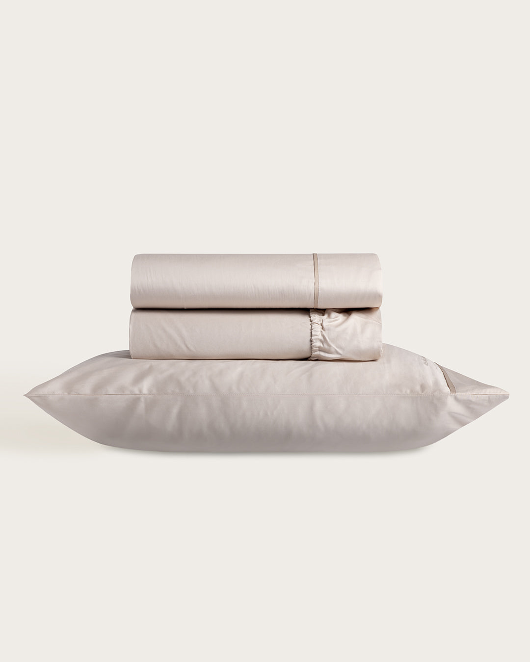 Elba Cotton Satin Sheet Set - 300 Thread Count