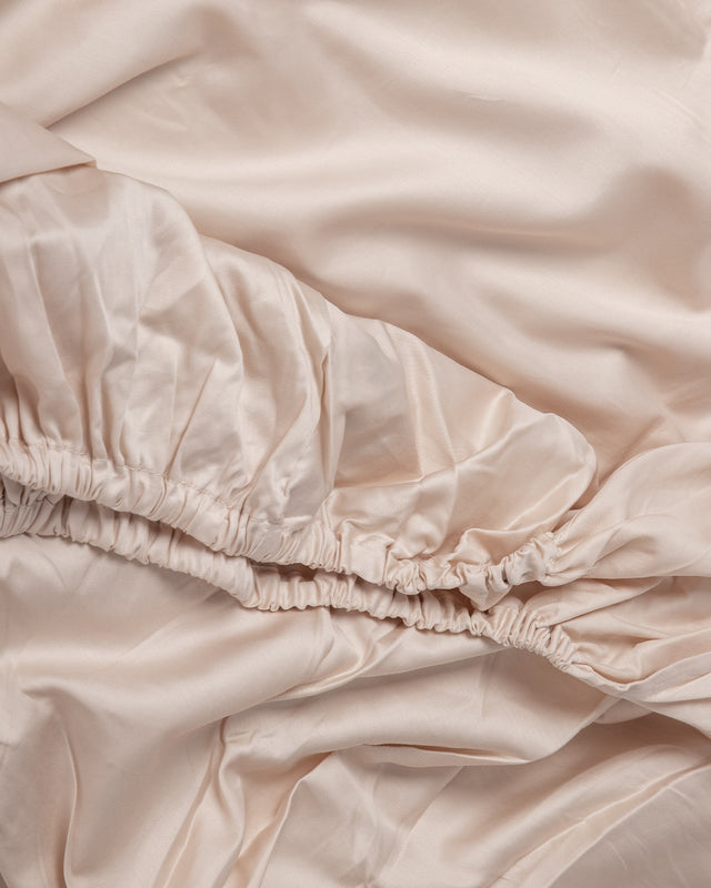 Elba Cotton Satin Sheet Set - 300 Thread Count