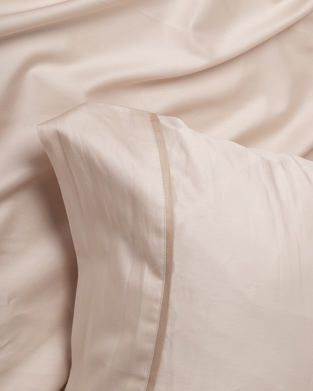 Elba Cotton Satin Sheet Set - 300 Thread Count