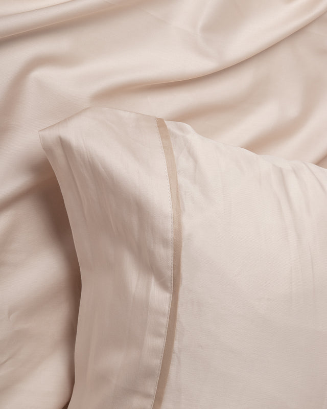Elba Cotton Satin Sheet Set - 300 Thread Count