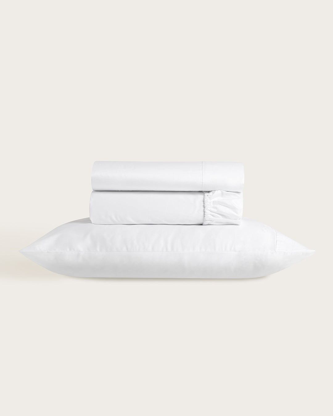 Juego de Sábanas Satén Elba Algodón - 300 Hilos