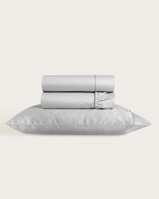 Juego de Sábanas Satén Elba Algodón - 300 Hilos