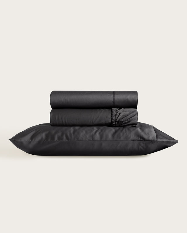 Juego de Sábanas Satén Elba Algodón - 300 Hilos