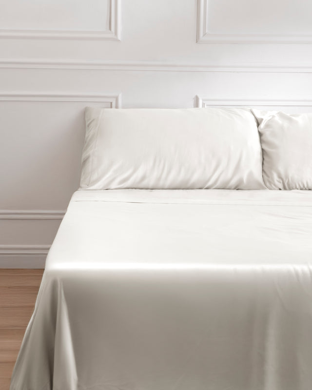 Juego de Sábanas Seda de Bambú