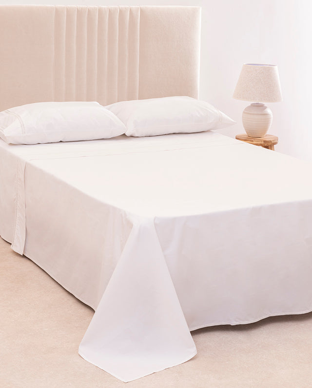 Argos Percale Cotton Sheet Set - 200 thread count