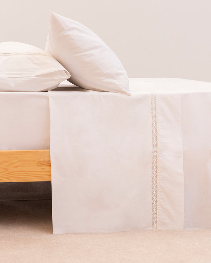 Argos Percale Cotton Sheet Set - 200 thread count