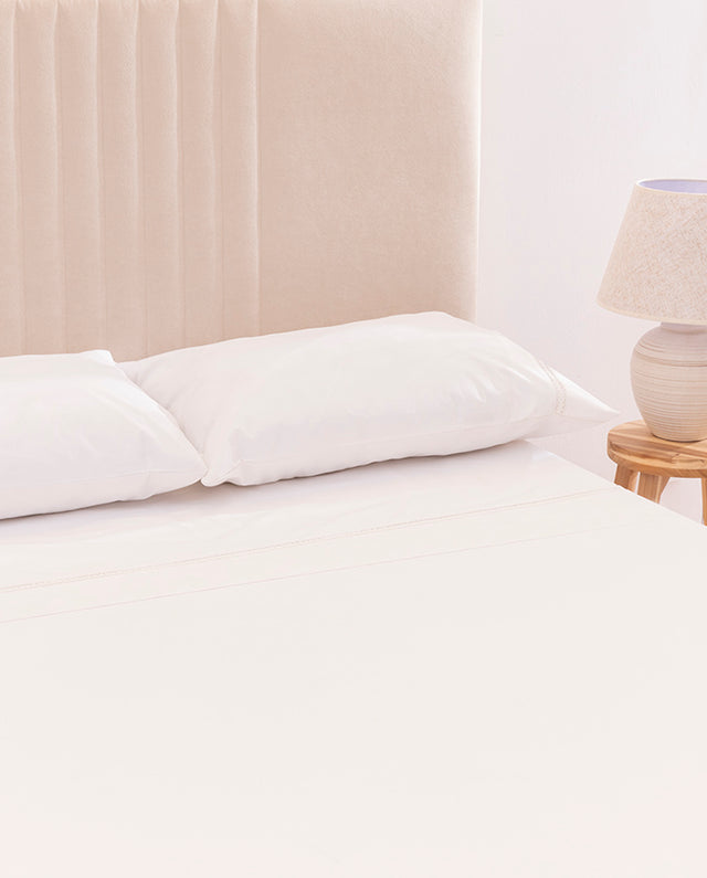 Argos Percale Cotton Sheet Set - 200 thread count