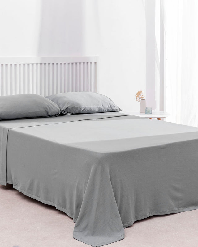Juego de Sábanas Flannel Termoelastic - Algodón