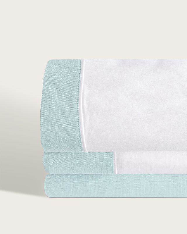 Juego de Sábanas Oxford Algodón - 150 Hilos