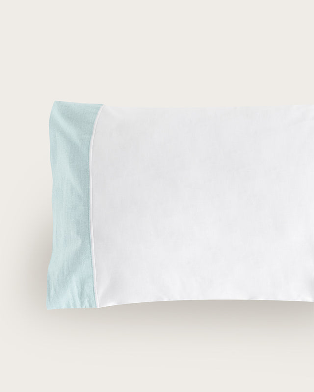 Juego de Sábanas Oxford Algodón - 150 Hilos