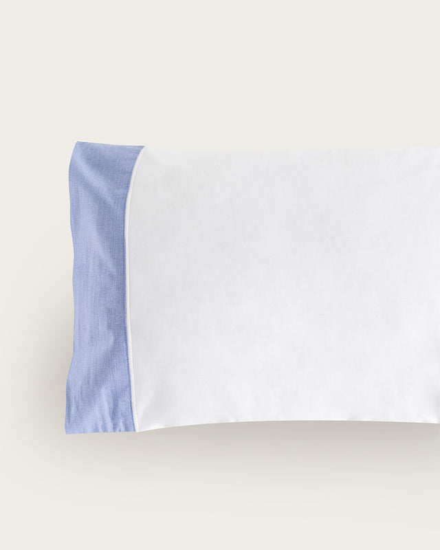 Juego de Sábanas Oxford Algodón - 150 Hilos