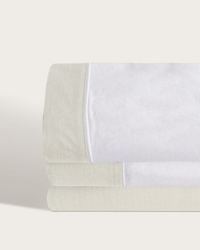 Juego de Sábanas Oxford Algodón - 150 Hilos