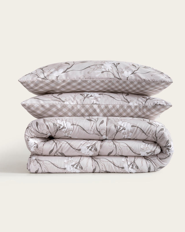 Edredón Confort Digital Reversible Algodón - 250 gr/m2