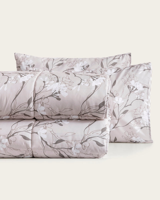 Edredón Confort Digital Reversible Algodón - 250 gr/m2