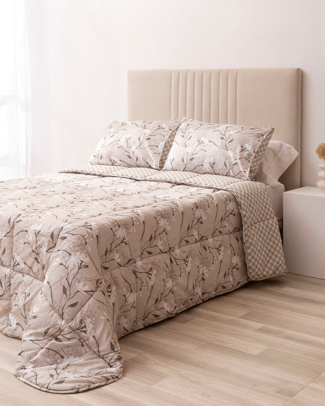 Edredón Confort Digital Reversible Algodón - 250 gr/m2