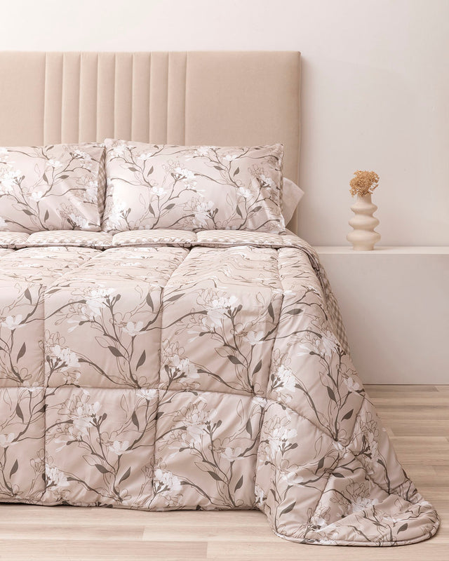 Edredón Confort Digital Reversible Algodón - 250 gr/m2