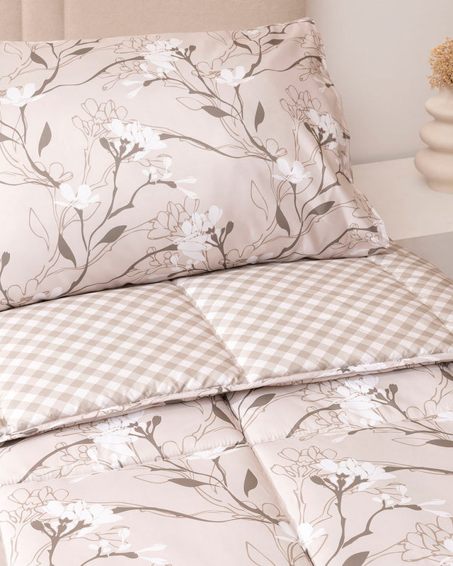 Edredón Confort Digital Reversible Algodón - 250 gr/m2