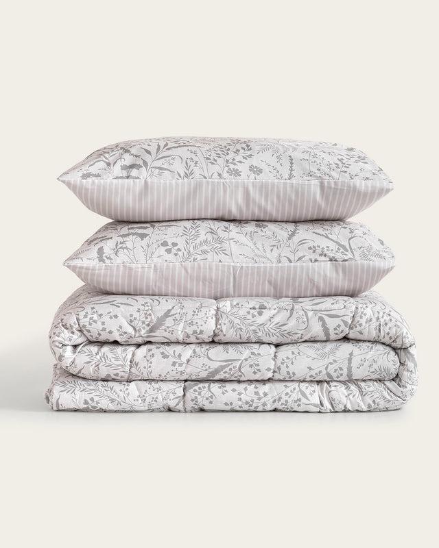 Edredón Confort Digital Reversible Algodón - 250 gr/m2